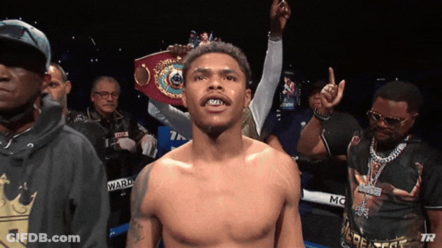 Shakur Stevenson Ring Introduction GIF