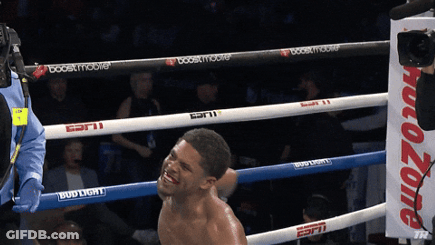 Shakur Stevenson Screaming GIF