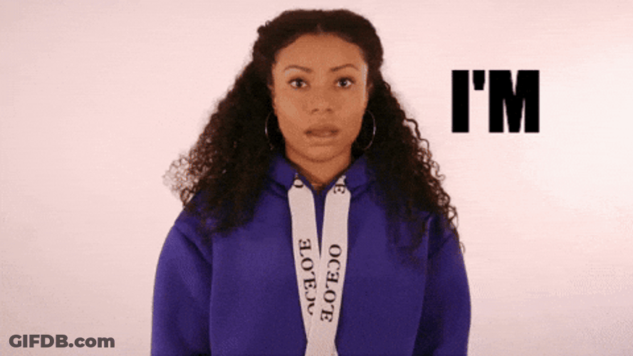 Shalita Grant Back Off GIF