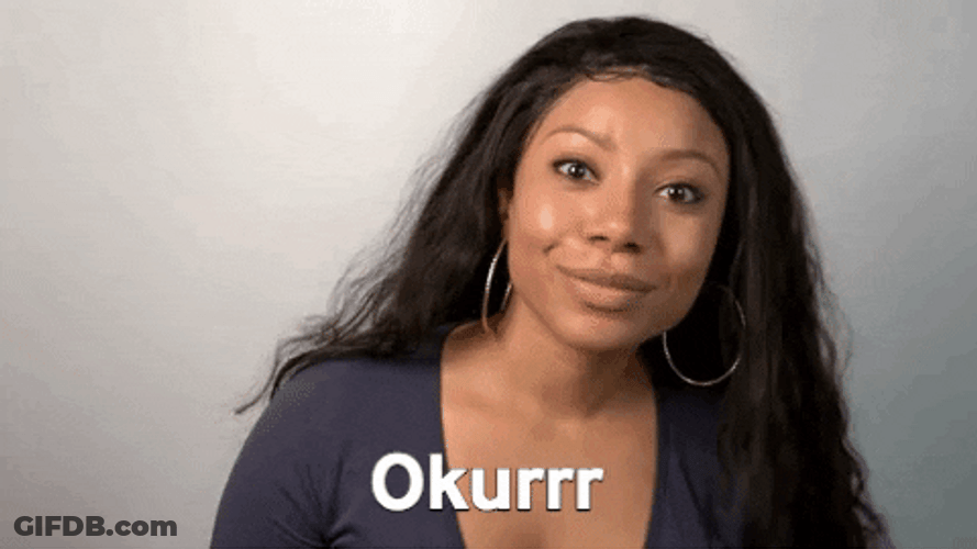 Shalita Grant Says Okurrr GIF