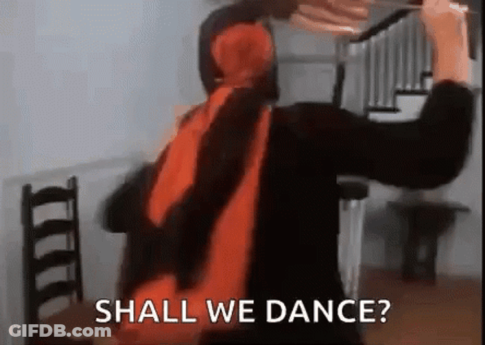 Shall We Dance Bill Hader Dance GIF