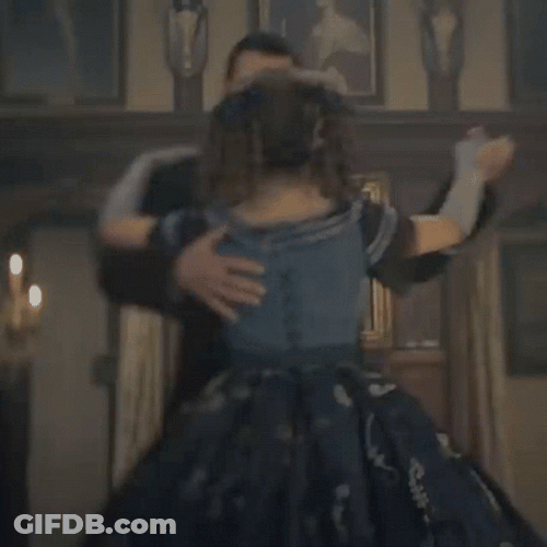 Shallow Hall Dance Waltz GIF