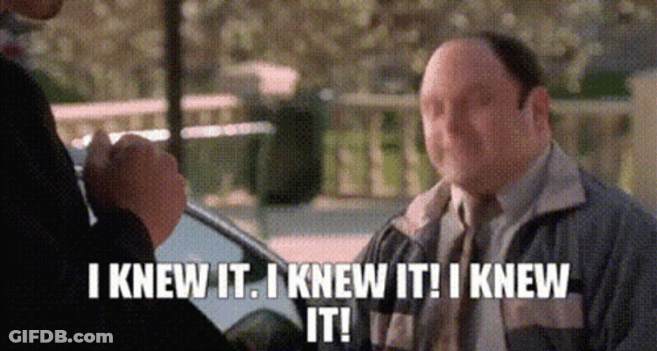 Shallowhal I Knew It GIF