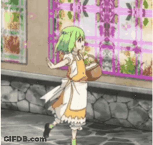 Shalsha Aizawa Anime Dance GIF