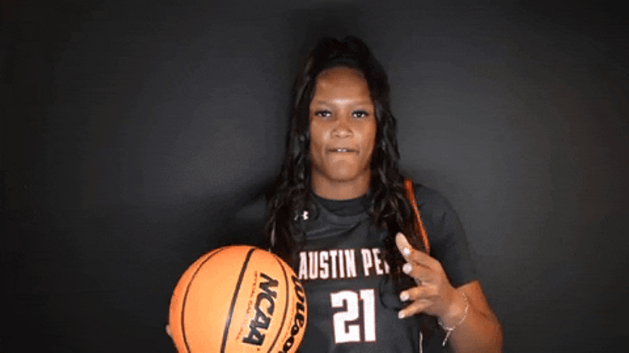 Shamarre Hale Jersey Number 21 Of Austin Paey GIF