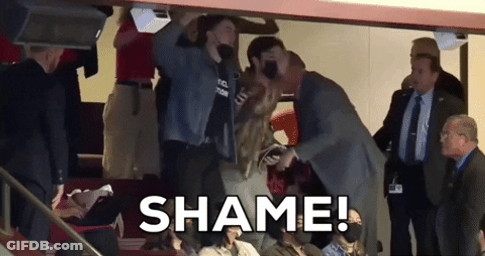Shame Crowd Cheering GIF