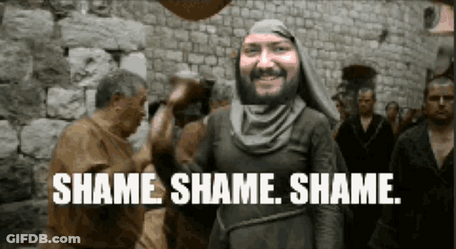Shame GOT Meme GIF