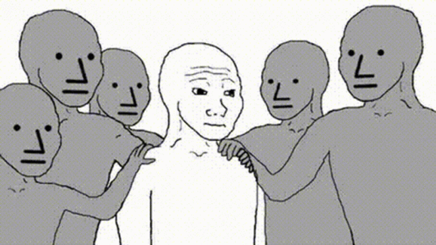 Shame Group Meme GIF