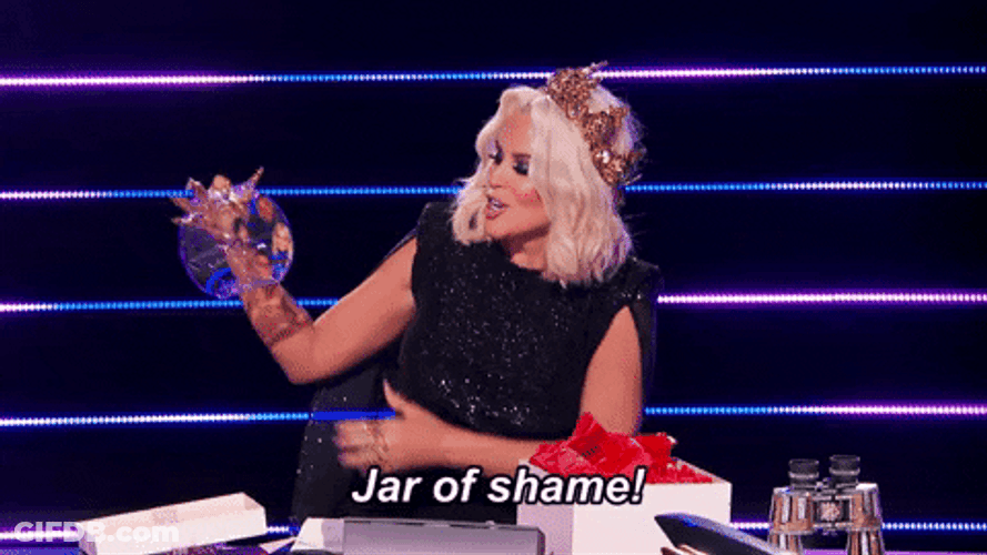 Shame Jenny McCarthy GIF