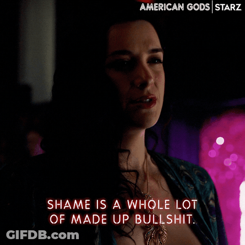 Shame Joslyn De Freece GIF