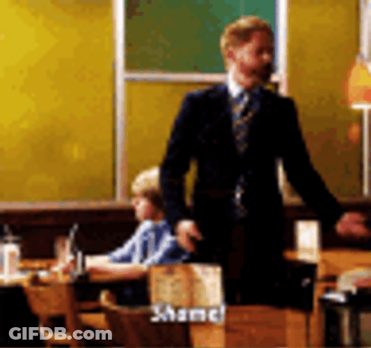 Shame Modern Family GIF