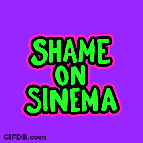 Shame On Sinema GIF