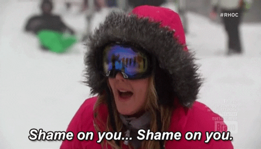 Shame On You Jillian Vogtli GIF