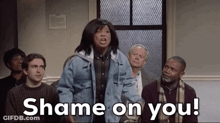 Shame On You Punkie Johnson GIF