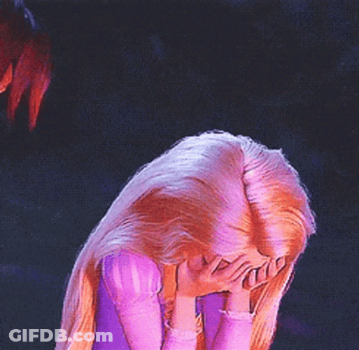 Shame Rapunzel Tangled GIF