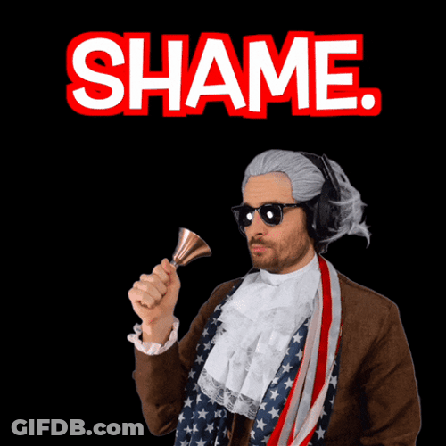 Shame Swinging The Bell GIF