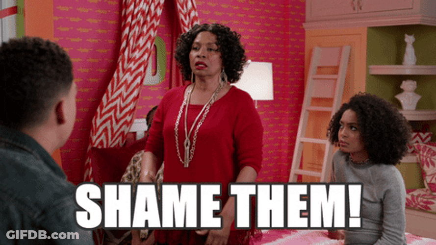 Shame Them Jenifer Lewis GIF