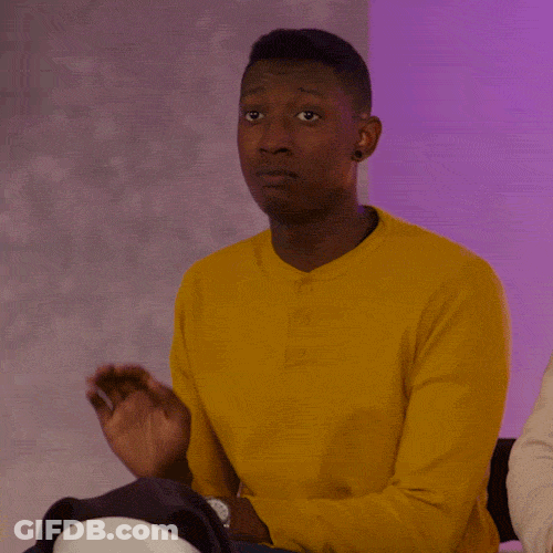 Shameful Hands Up Gesture GIF
