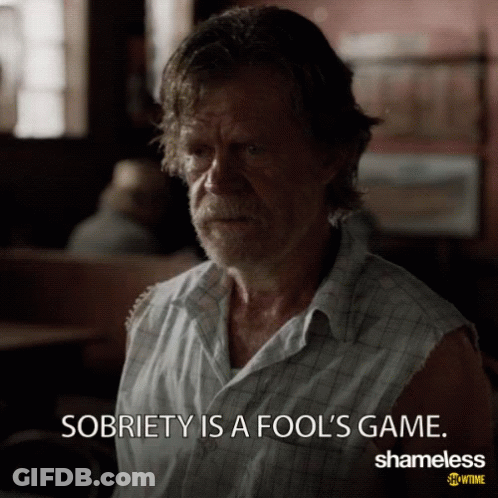 Shameless Ad Man In Plaid Shirt GIF