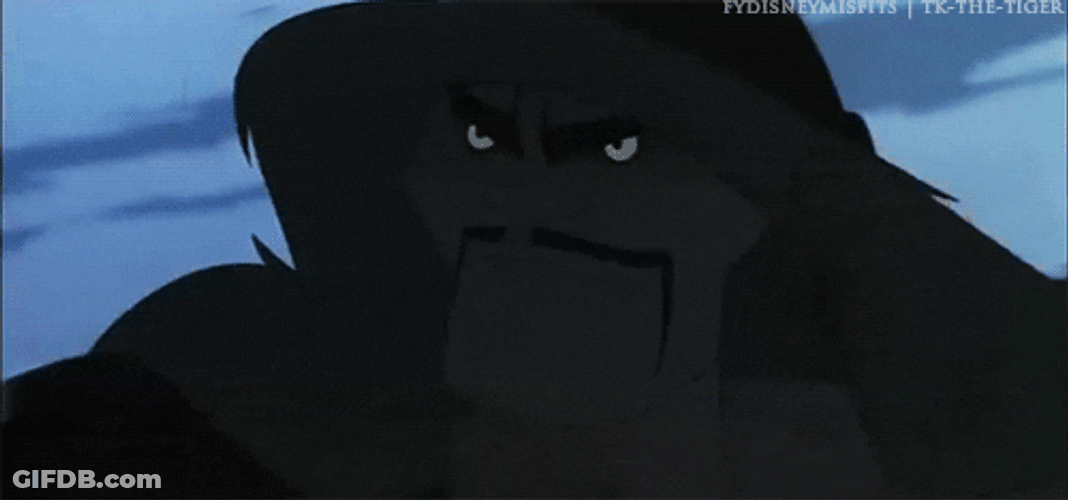 Shan Yu Perfect Evil Smile GIF