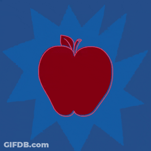 Shana Tova Animated Apple And Honey GIF