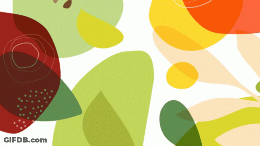Shana Tova Colorful Abstract Jewish Greeting GIF
