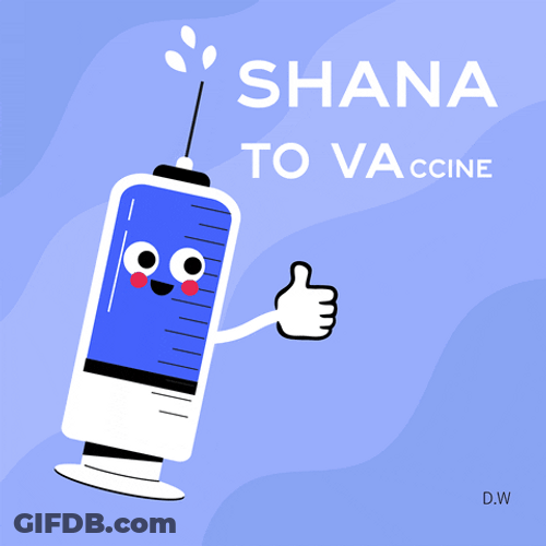 Shana Tova Okay Vaccine Covid-19 GIF