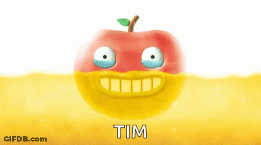 Shana Tova Smiling Apple Honey GIF