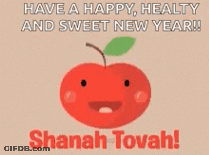Shana Tova Sweet New Year Wish GIF