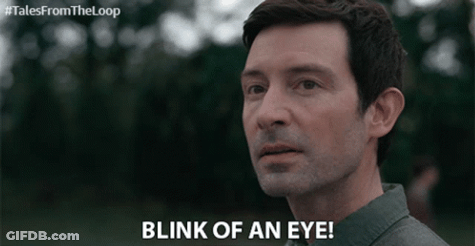 Shane Carruth Blink Of An Eye Jiffy GIF