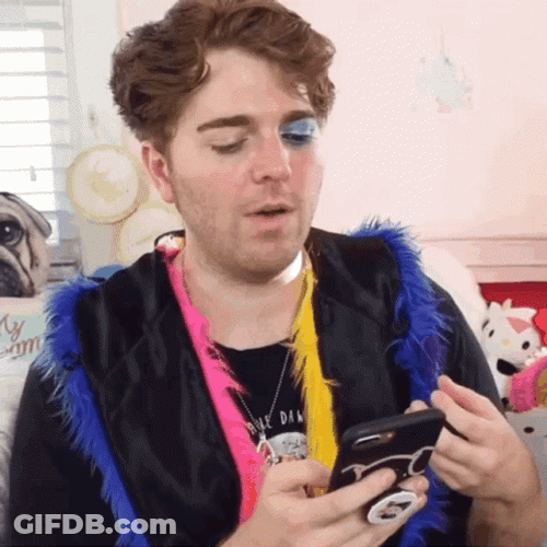Shane Dawson And I Oop Meme GIF