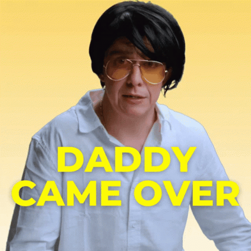 Shane Gillis Daddy Come Over Meme GIF