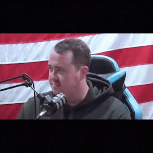 Shane Gillis Doesnt Agree Furrowed Brows GIF