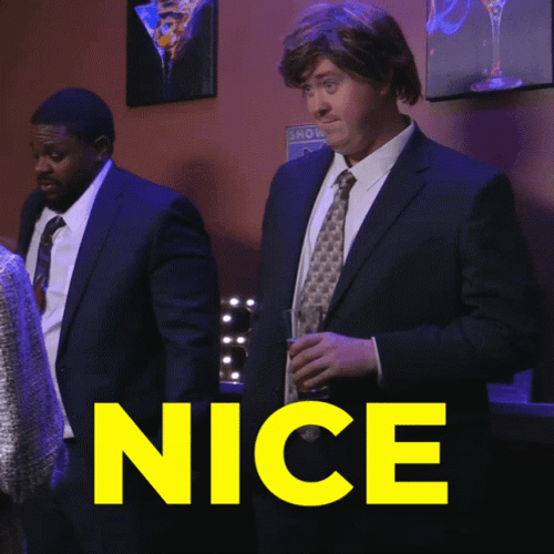 Shane Gillis Funny Big Hair Nice GIF