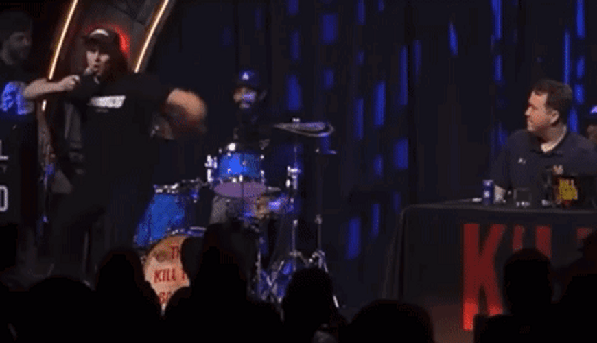 Shane Gillis Laughing Out Loud GIF