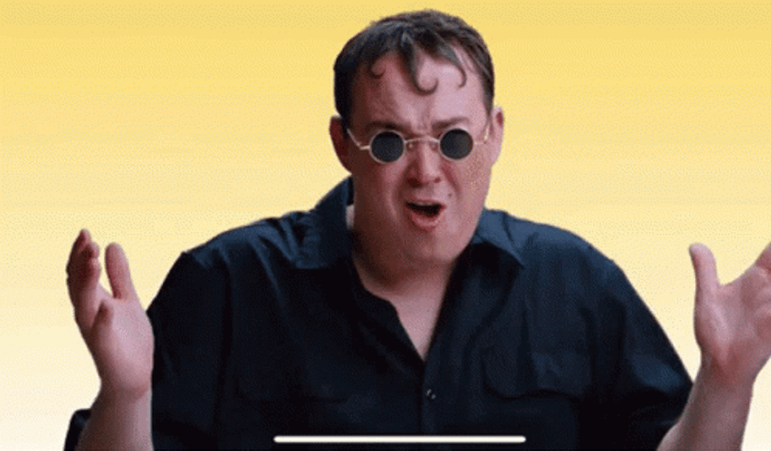 Shane Gillis Shades Off Wacky Face GIF
