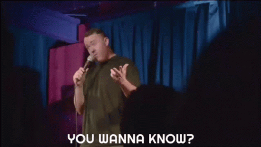 Shane Gillis Stand Up Comedy Bar GIF