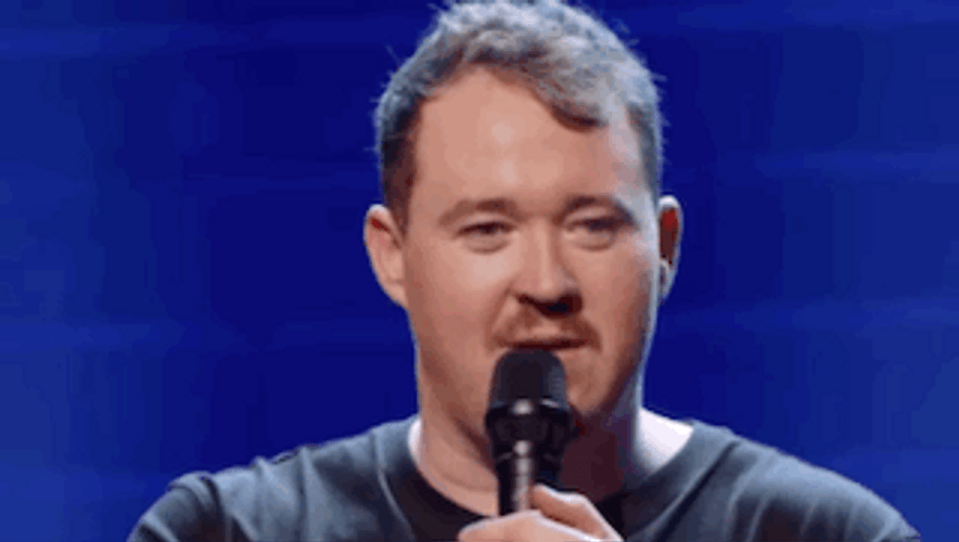 Shane Gillis Thinking Vacant Stare GIF