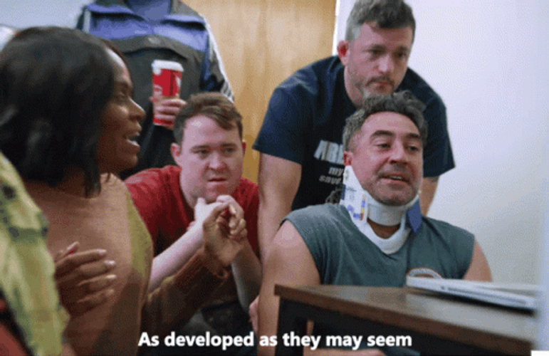 Shane Gillis Uncle Daycare Team GIF