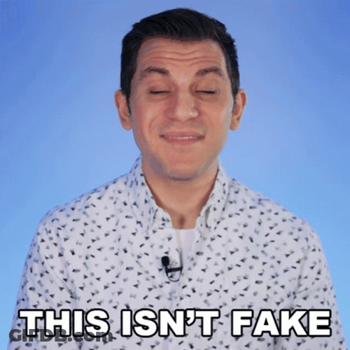 Shane Luis It Isn't Staged GIF