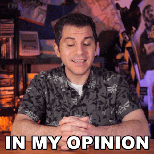 Shane Luis That's My Opinion GIF