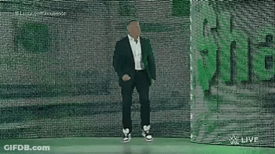 Shane Mcmahon Being Energetic GIF