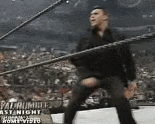 Shane Mcmahon Confident Dancing On Ring GIF