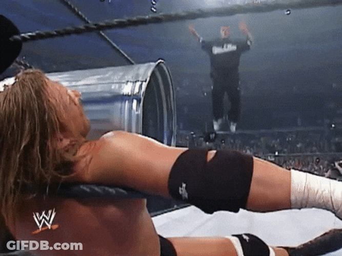 Shane Mcmahon Crushing You GIF