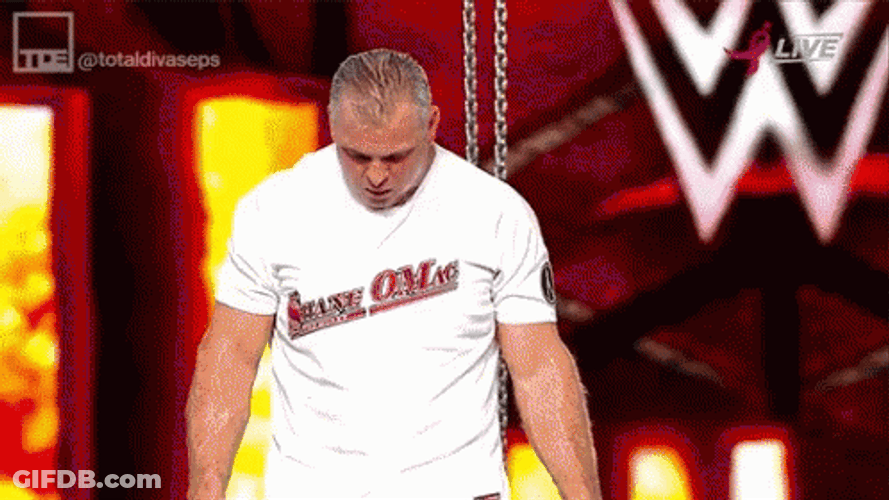 Shane Mcmahon Dangerous Jump GIF