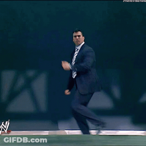 Shane Mcmahon Doing Electric Slide GIF