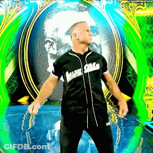 Shane Mcmahon Feeling Ecstatic GIF