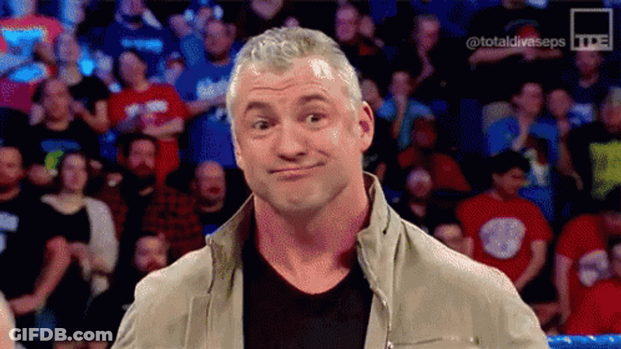 Shane Mcmahon Funny Facial Expression GIF