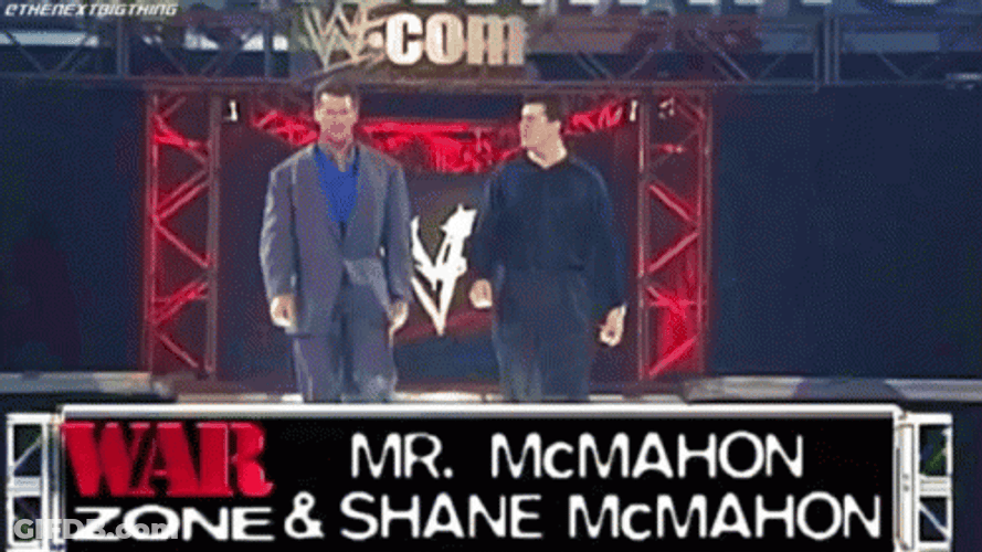 Shane Mcmahon Grand Entrance GIF