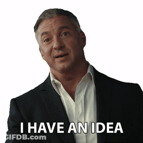 Shane Mcmahon I Have An Idea GIF
